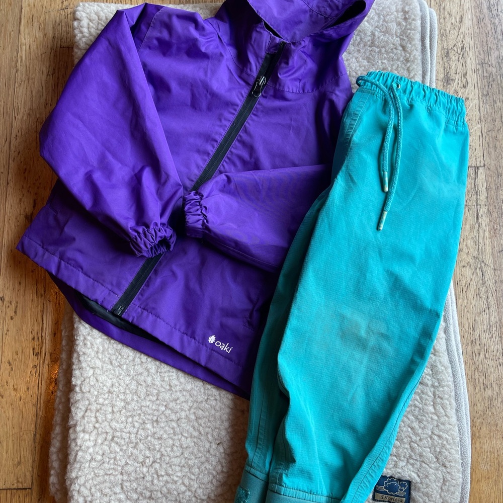 Oaki Rain Pants & Jacket 3T